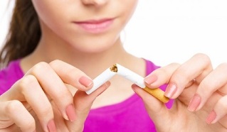 αλλαγές στο σώμα κατά τη διακοπή του καπνίσματος