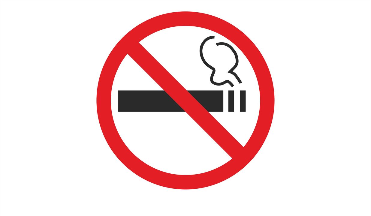 απαγόρευση του καπνίσματος τσιγάρων