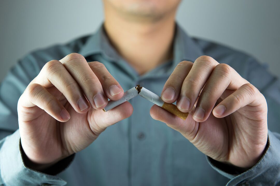 διακοπή του καπνίσματος και αλλαγές στο ανδρικό σώμα