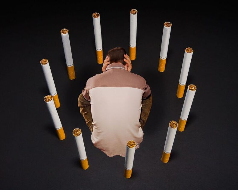 εθισμός στη νικοτίνη πώς να κόψετε το κάπνισμα