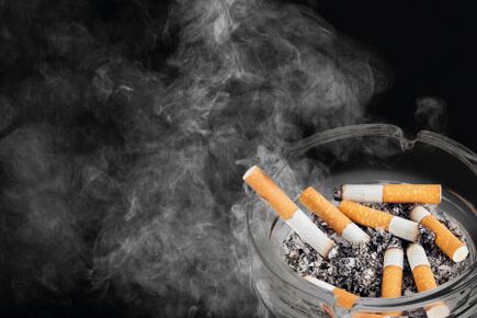 Τσιγάρα που περιέχουν μεγάλες ποσότητες επικίνδυνων ουσιών